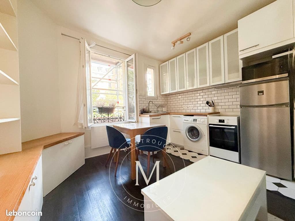 Appartement 2 pièces 31 m²