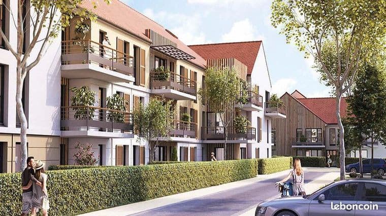 Appartement 2 pièces 42 m²