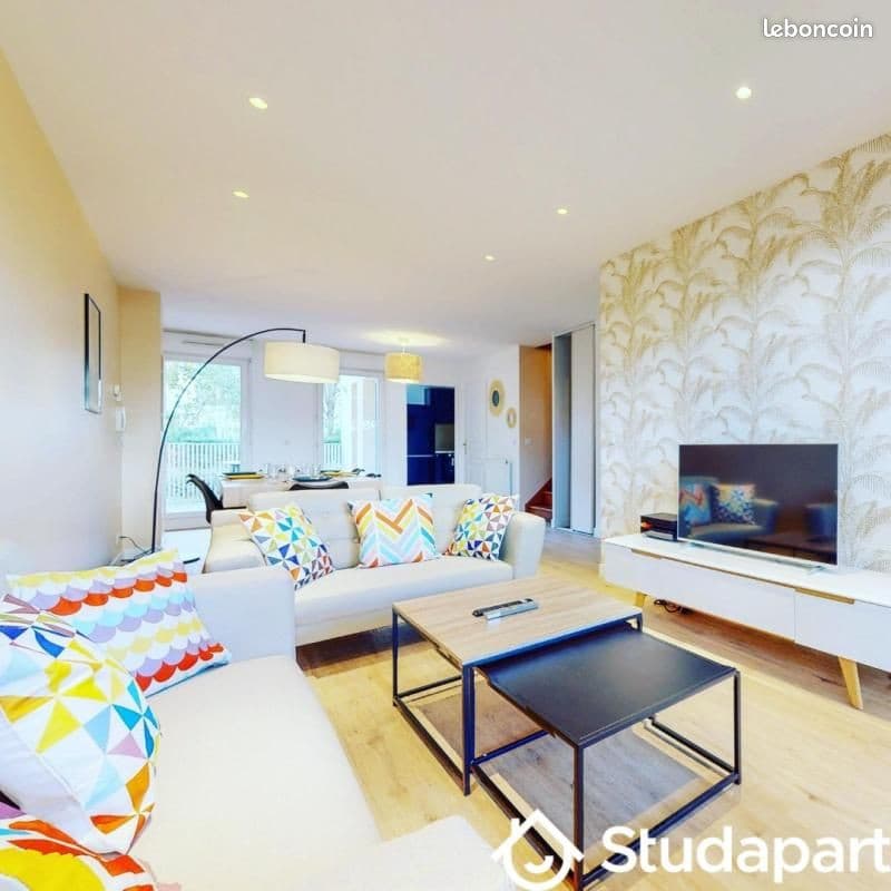 Chambre 1 pièce 10 m²