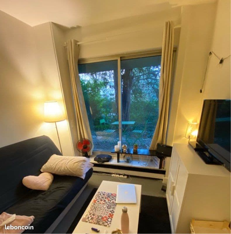 Studio 19 m2 meublé Boulogne Billancourt