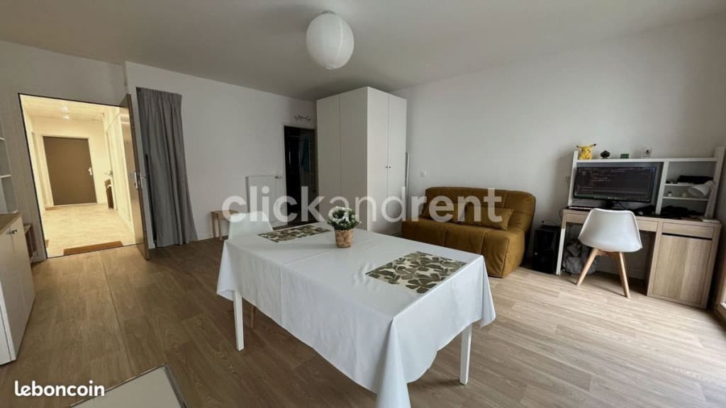 Studio 1 pièce 35 m²