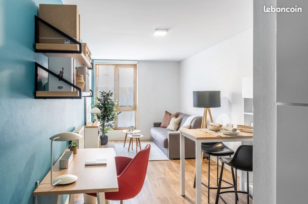 Studio M - Student Village Bagneux