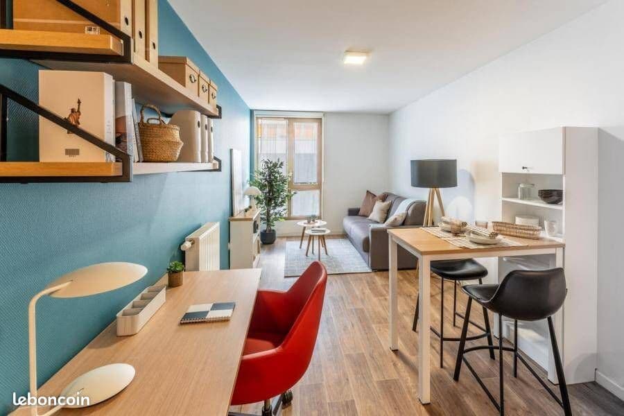 Studio 1 pièce 23 m²