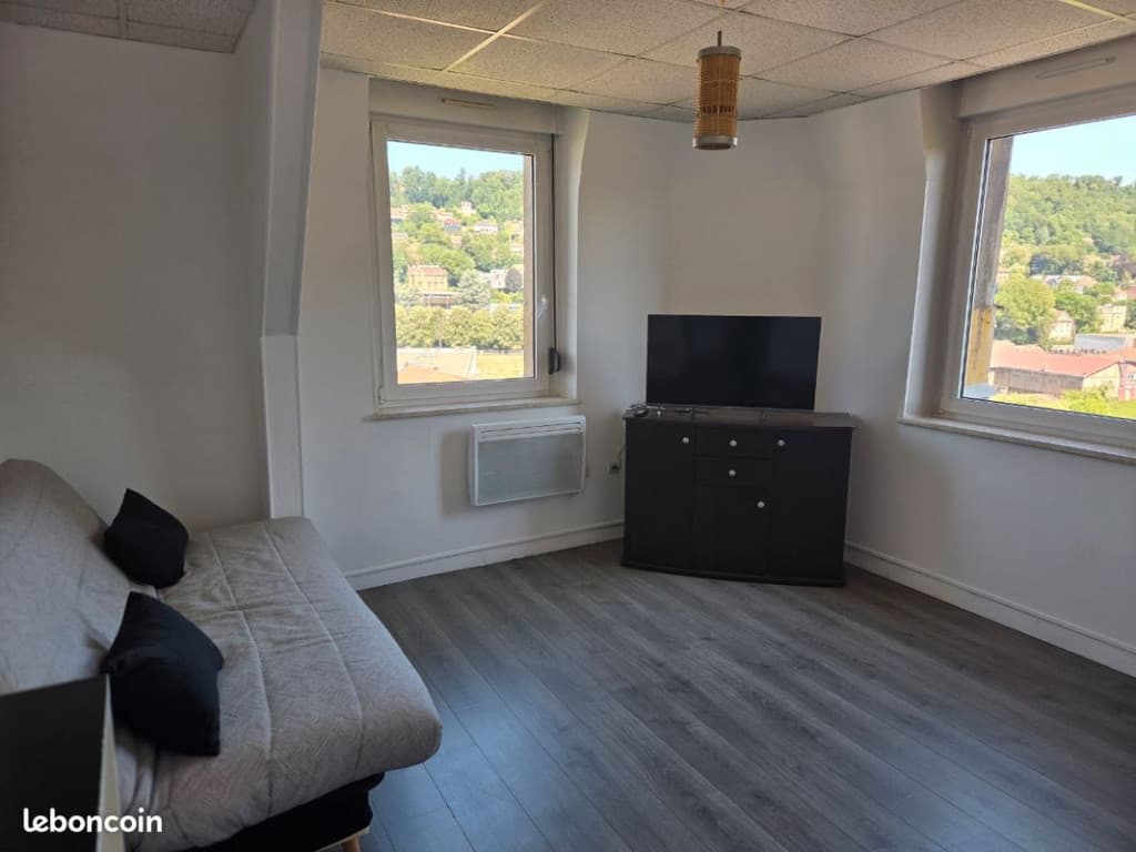 À louer appartement T1 Meublé Longwy Bas proche gare