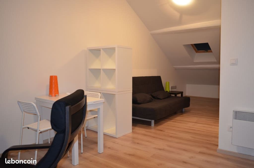 Studio meublé proche gare SNCF Longwy Bas