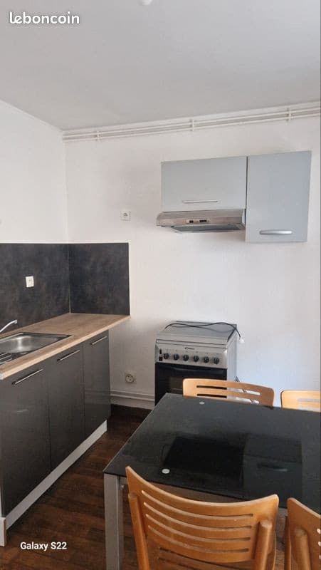 Appartement 2 pièces Longwy bas
