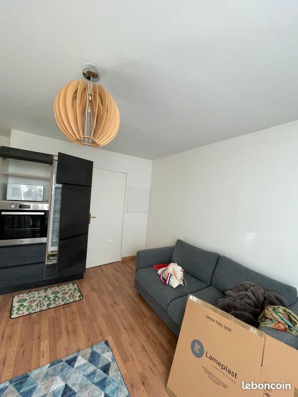 Location appartement 2 pièces meublées