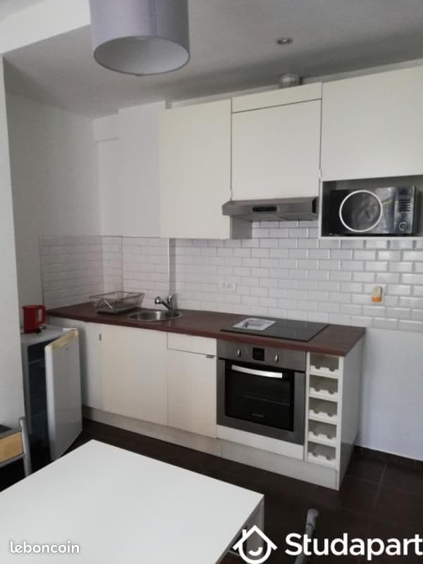 Appartement 2 pièces 28 m²