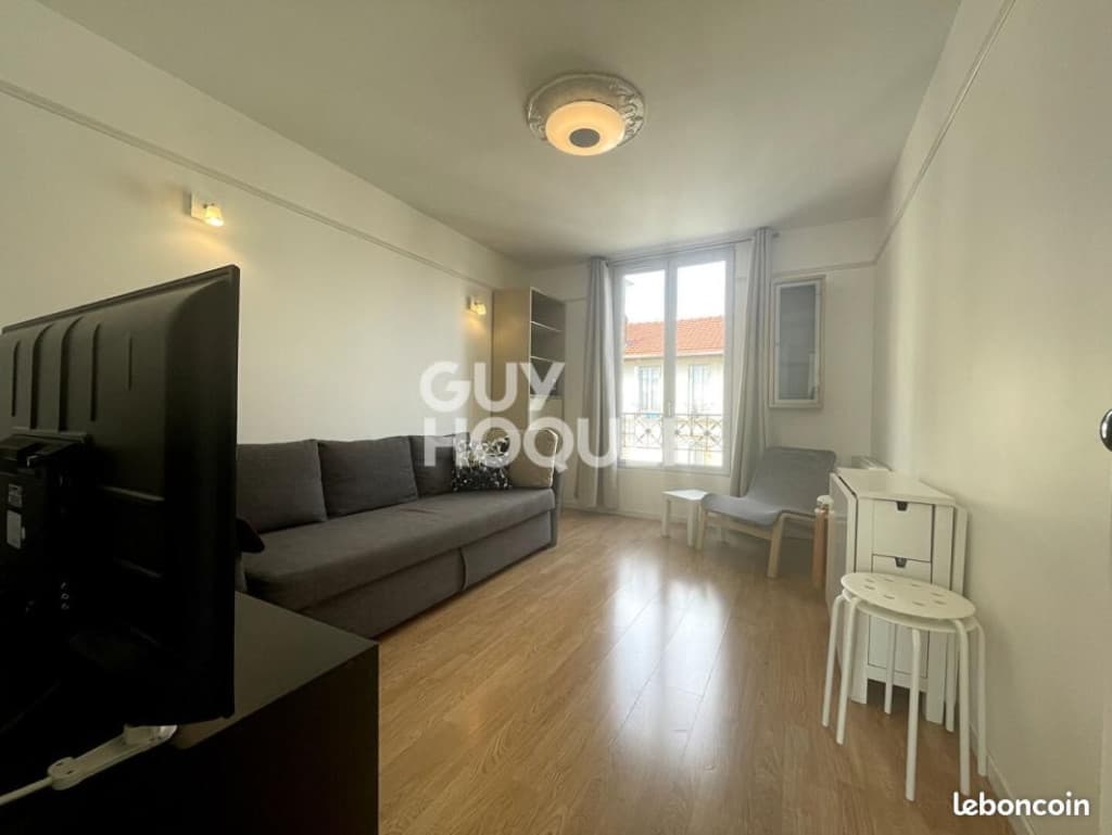 Appartement 2 pièces 28 m²