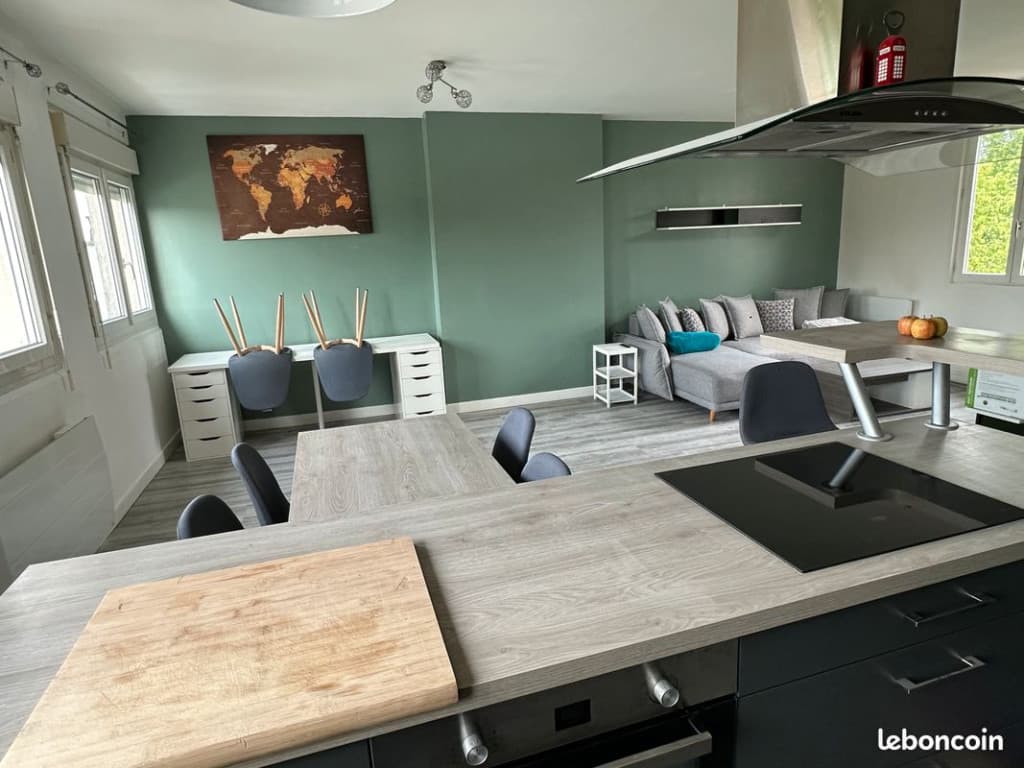 T2 - Très bel appartement duplex refait à neuf - 76m²