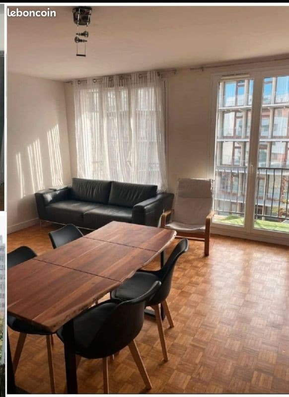 Appartement T3 meublé Arcueil 55m2 + parking