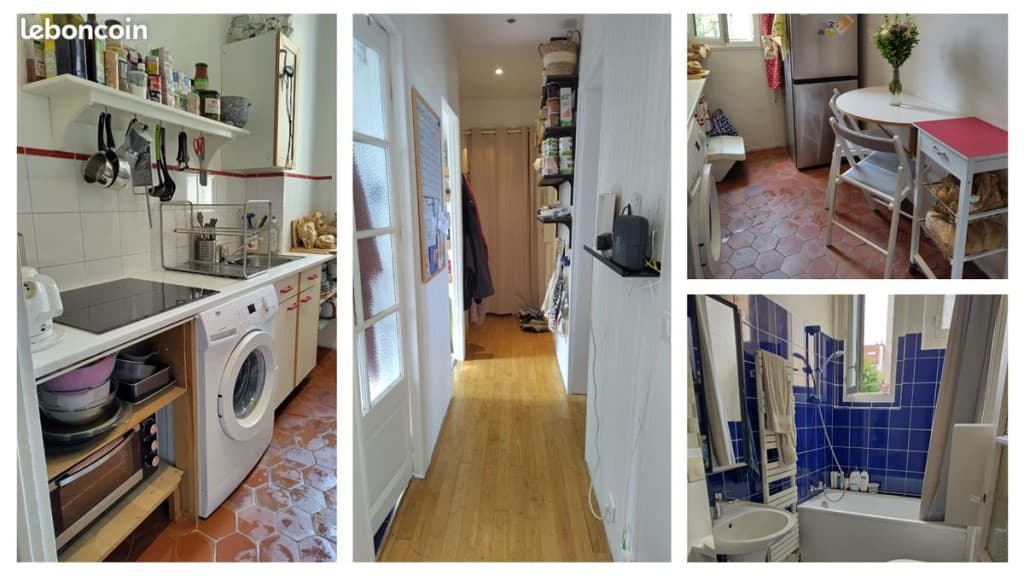 Loue 35m² Arcueil