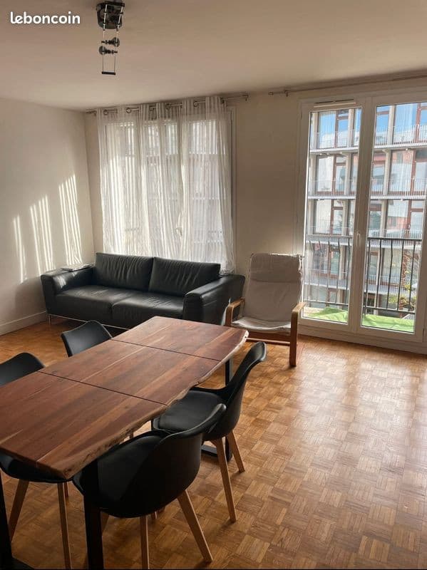 Appartement meublé 3 pièces Arcueil 55m² colocation possible