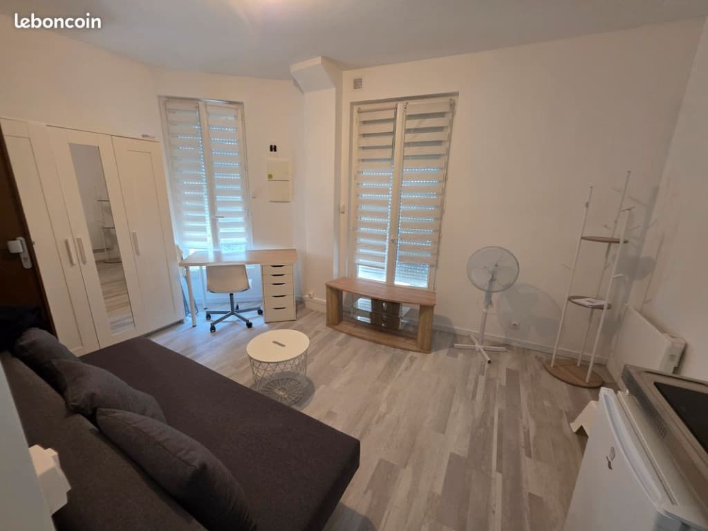 Location studio meulé 17m2 Arcueil