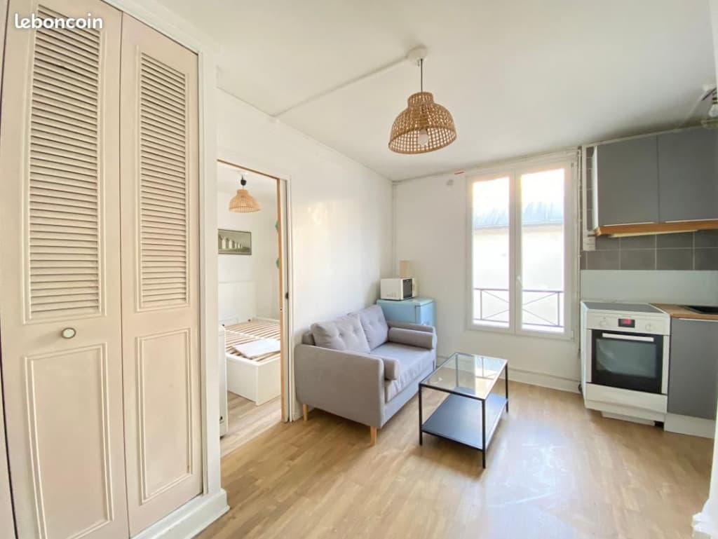 Appartement 2 pièces 22 m²