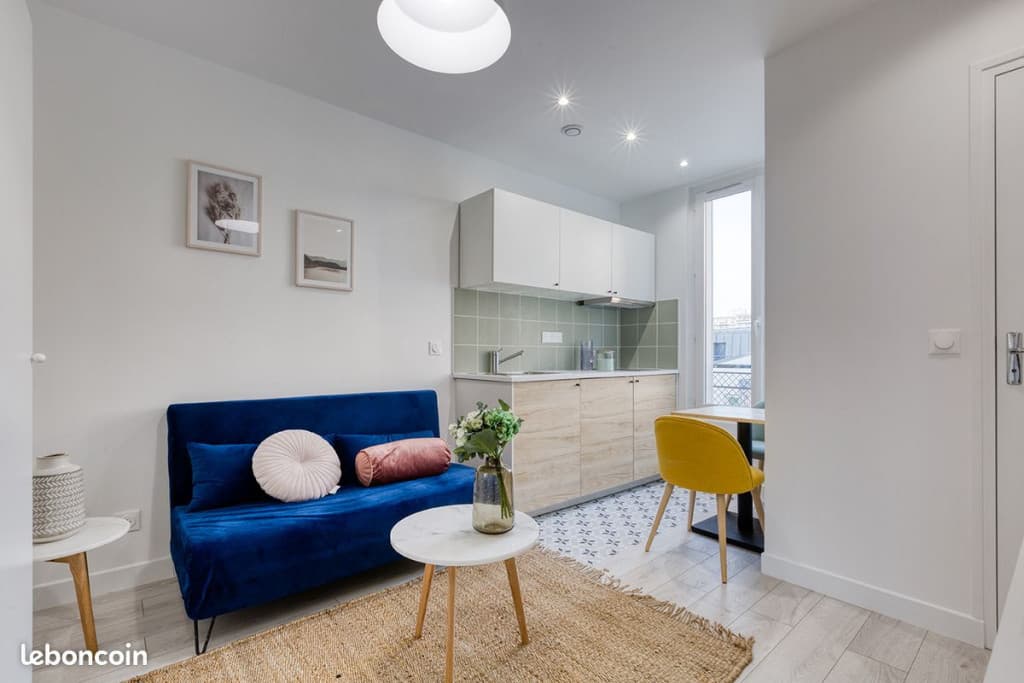 Magnifique T2 – Boulevard de Ménilmontant – 75011 Paris – Libre tout de suite