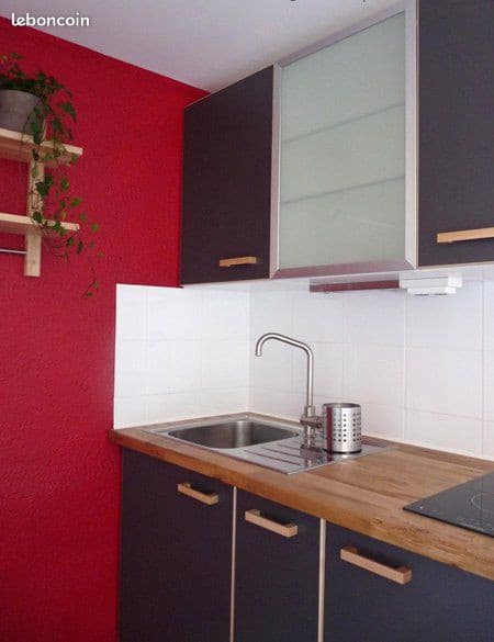 Studio meublé Rennes centre proche gare 17m²