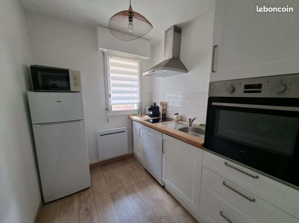 Appartement 2 pièces 36 m²
