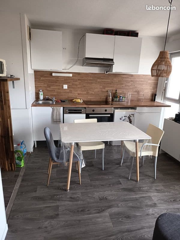 T1 bis libre meuble securise lumineux villejean rennes