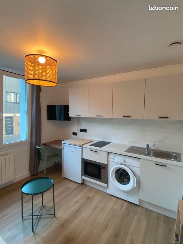 Location studio Rennes centre