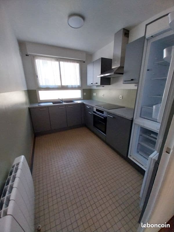 Appartement T3 Non Meublé Quartier Nord Saint Martin RDC