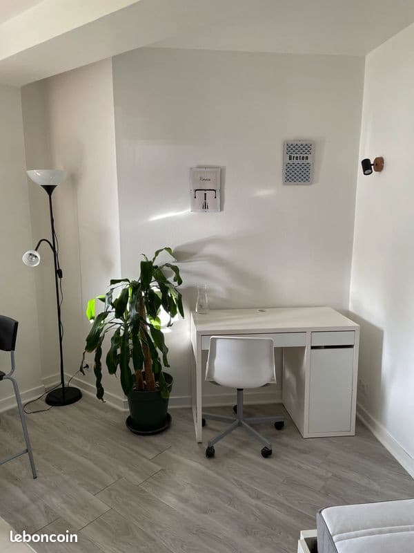 Studio Meublé Quartier Cité Judiciaire - Tout équipé