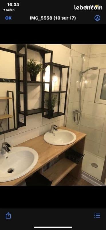 Location/colocation T4 meublé quartier Villejean
