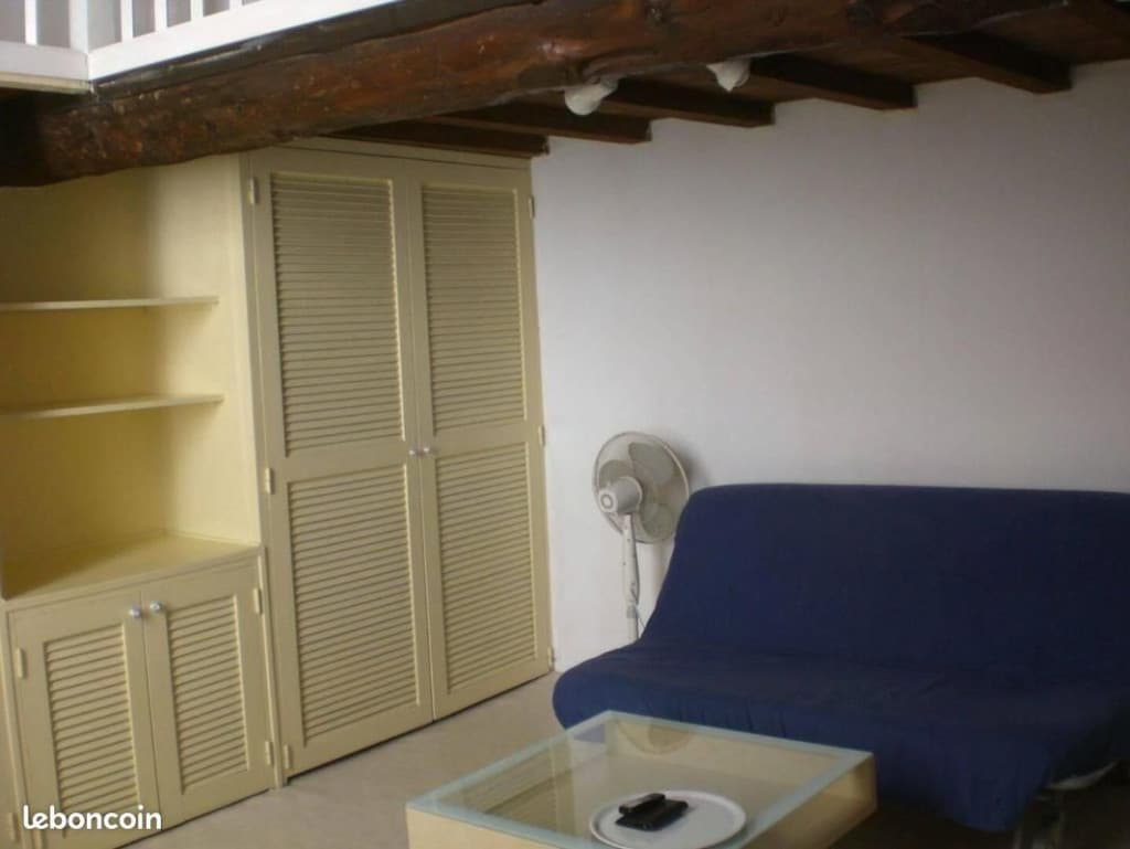 Studio 1 pièce 20 m²