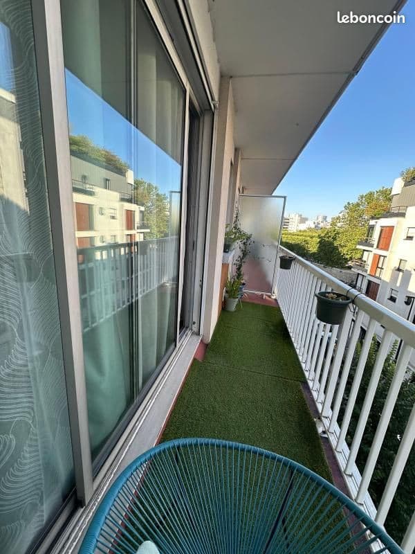 Studio 1 pièce 28 m²