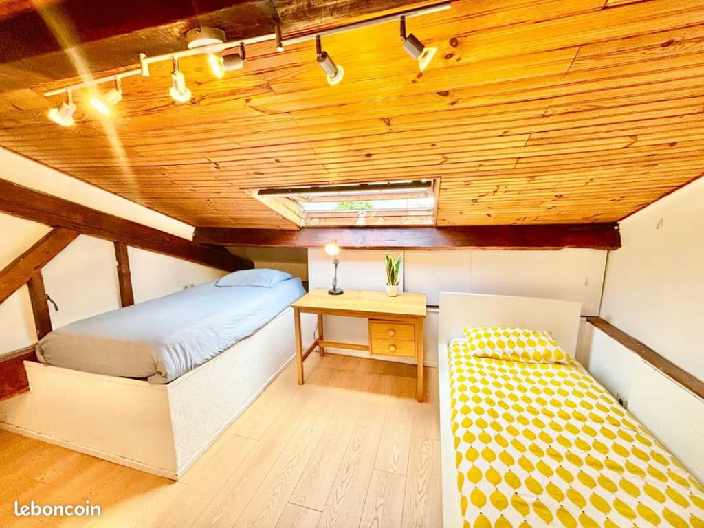 Superbe duplex Porte de Choisy