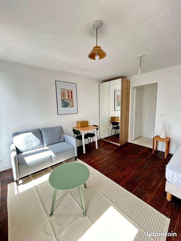 Appartement 25m2 joliment rénové