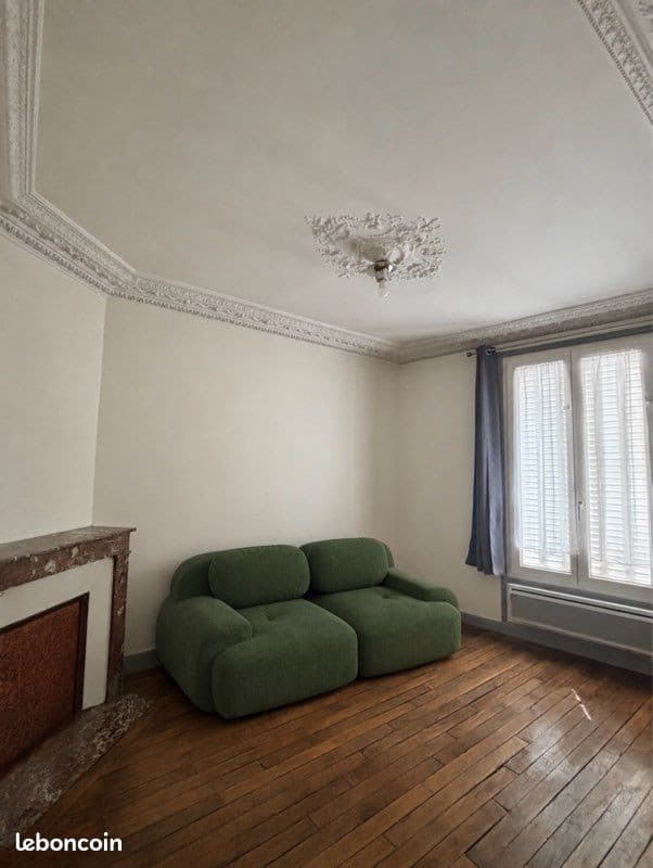 Location T2 37m2 meublé à Ivry sur Seine proche métro 7