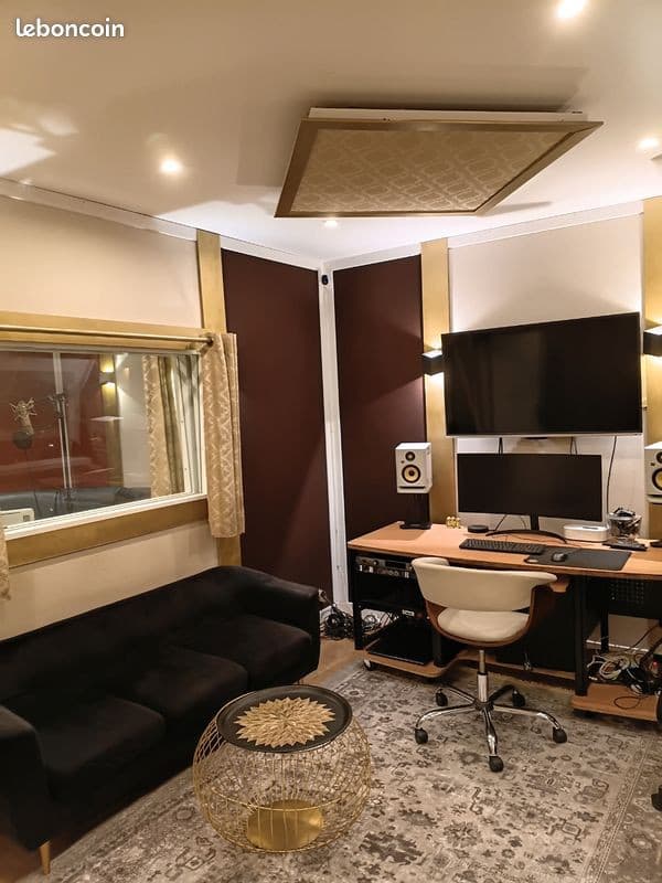 Atelier Session Paris, espace de creation musicale privatif — calme & discret — 70m² + jardin — 5 min de Paris