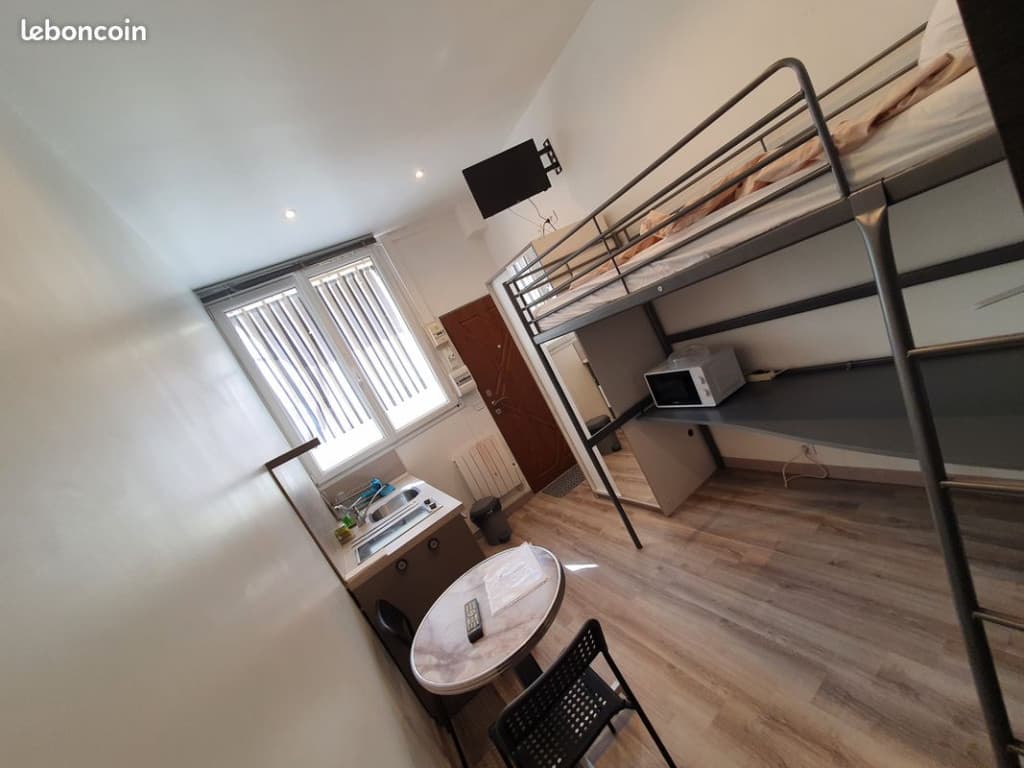 Studio étudiant Ivry sur Seine