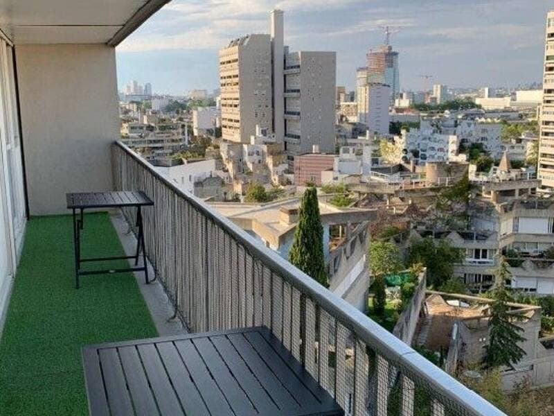 Chambre 1 pièce 23 m²
