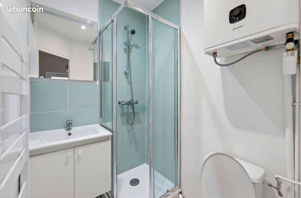Appartement de 1 pièce meublé et équipé