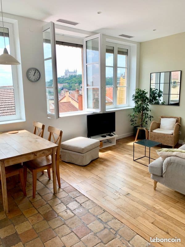 Location Fête des Lumières - Appt 5 personnes