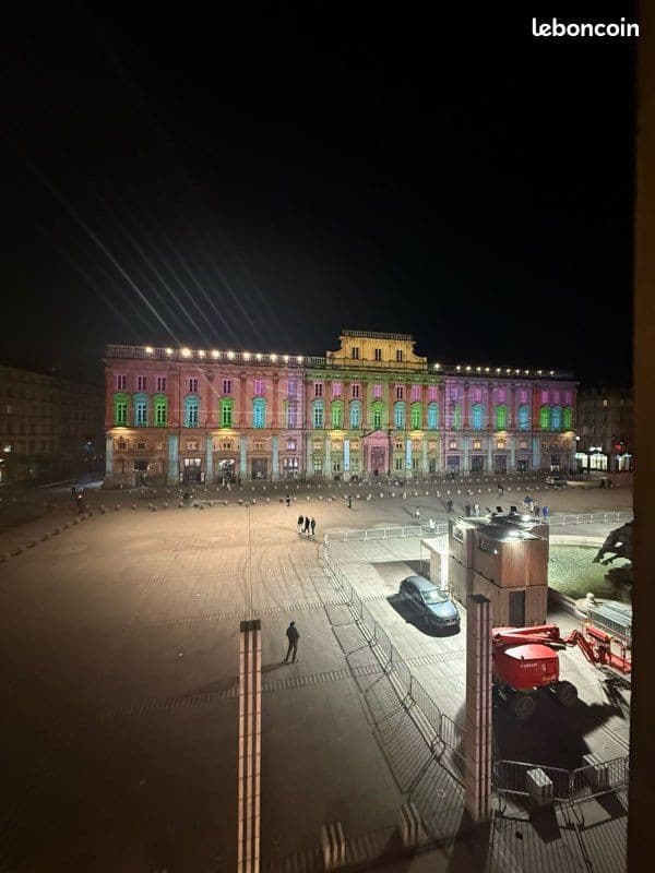 Location fêtes des lumières PLACE DES TERREAUX