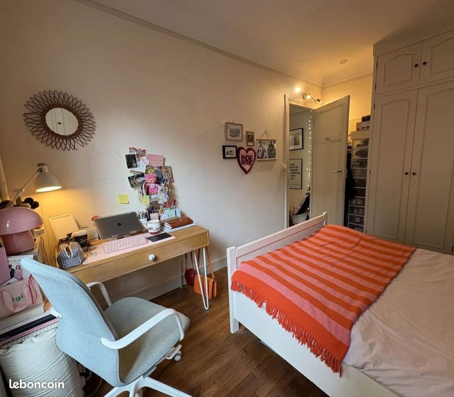 Beau 2P meublé 32m² lumineux