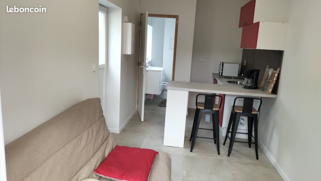 Beau studio. Quartier Beauregard