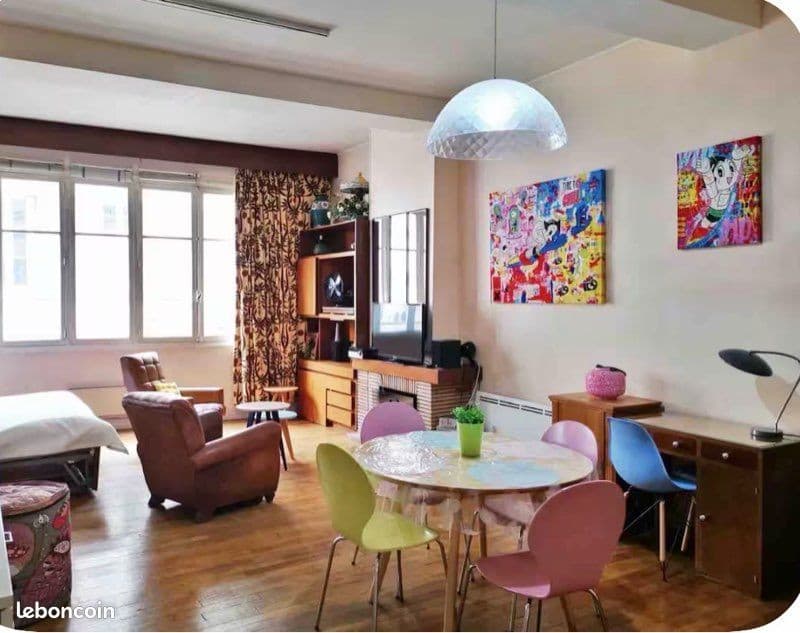 Studio hyper centre La Rochelle