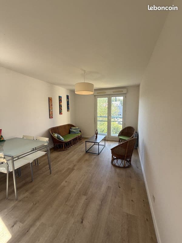 Appartement 2 pièces 38 m²