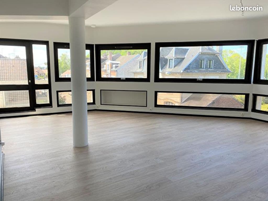 Appartement 2 pièces 63 m²