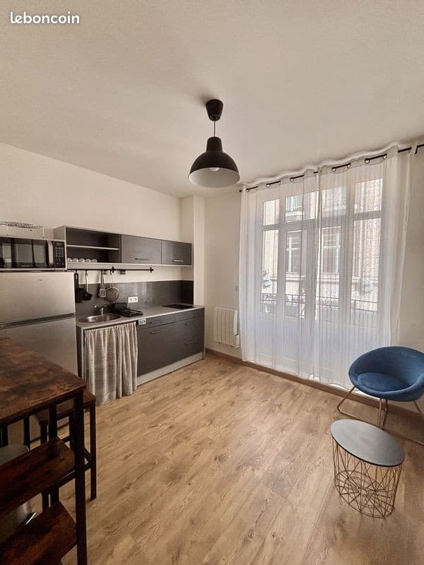 Appartement 2 pièces 24 m²