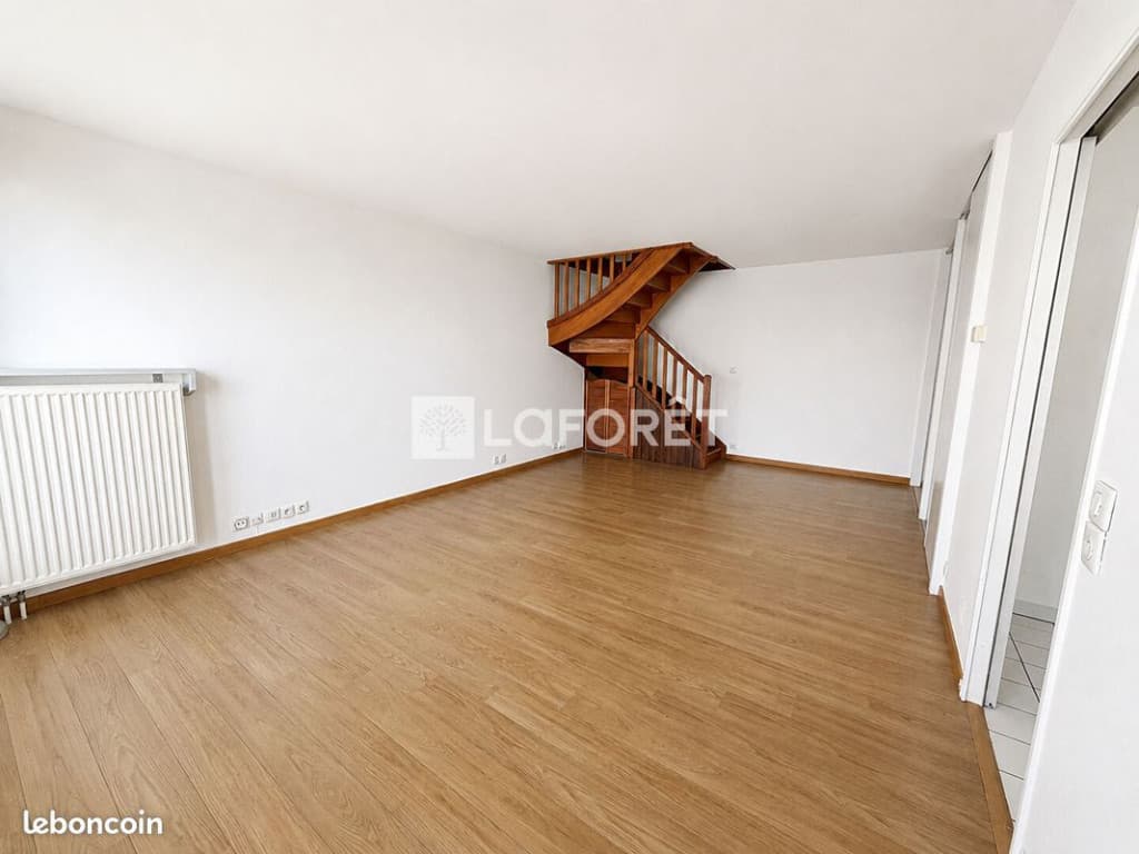 Duplex 3 pièces 61 m²
