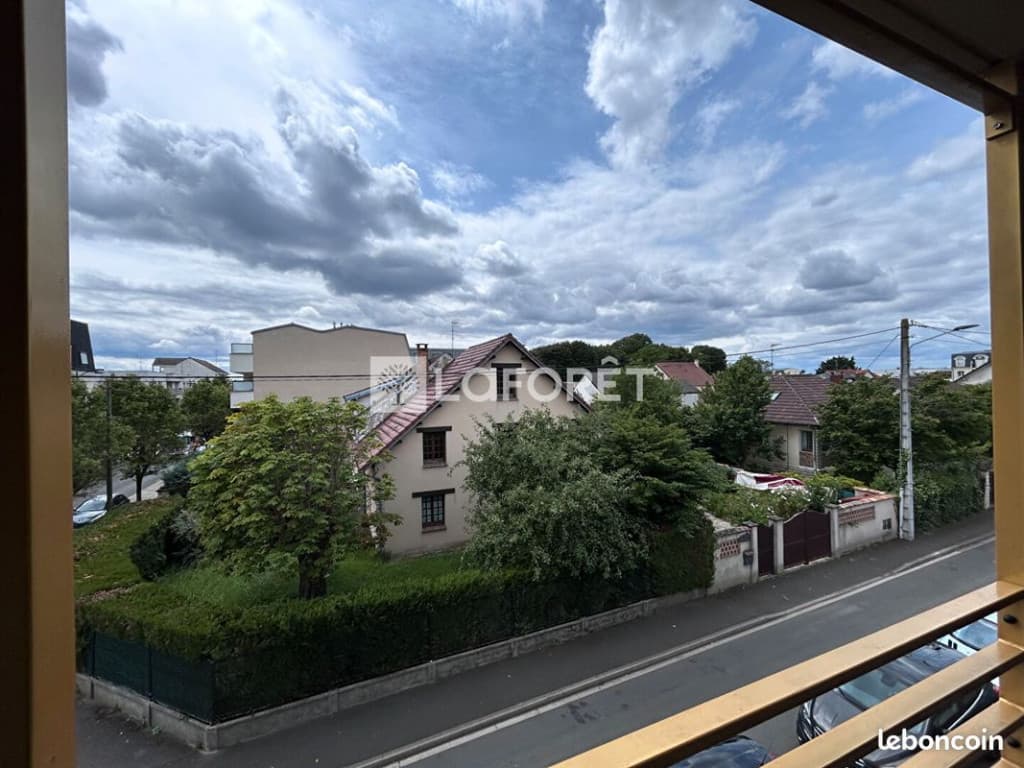 Appartement 3 pièces 53 m²