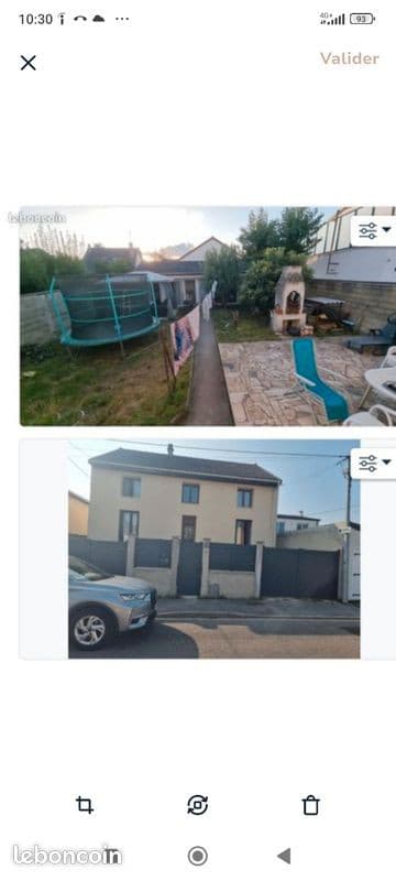 Location chambre 12 m2