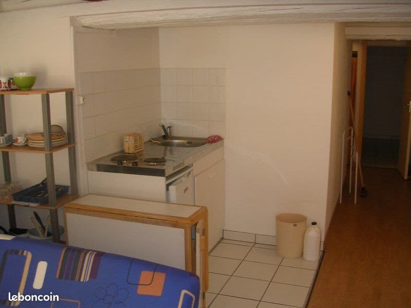 Location studio meublé