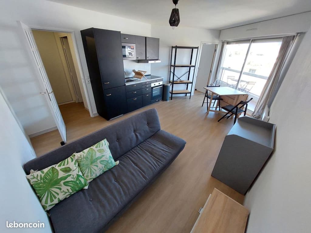 Location Meublée T2 avec garage Lyon 7 – Rue Nicolaï – Secteur métro Garibaldi