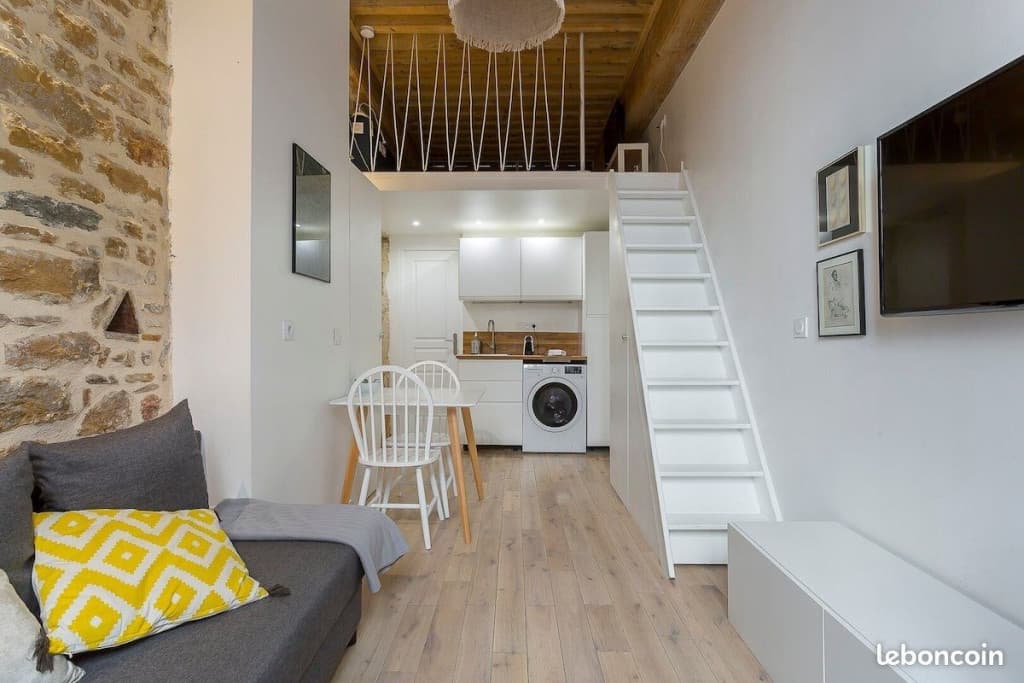 Studio lumineux 25 m² – Lyon 7 – Secteur recherché